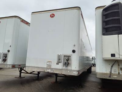 Great Dane 53 ft Dry Van Trailer - Roll up Door, Leaf Springs