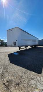 Great Dane 53 ft Dry Van Trailer - Roll up Door, Leaf Springs, Single Axle