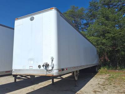 Great Dane 53 ft Dry Van Trailer - Swing Door, Air Ride