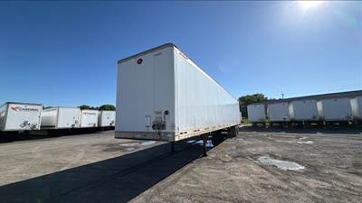 Great Dane 53 ft Dry Van Trailer - Swing Door, Air Ride, Single Axle