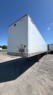 Great Dane 53 ft Dry Van Trailer - Swing Door, Air Ride, Single Axle