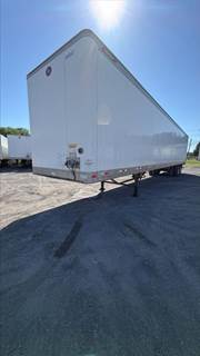 Great Dane 53 ft Dry Van Trailer - Swing Door, Air Ride, Single Axle