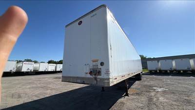 Great Dane 53 ft Dry Van Trailer - Swing Door, Air Ride, Single Axle