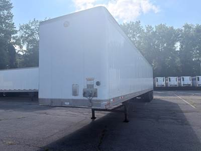 Great Dane 53 ft Dry Van Trailer - Swing Door, Air Ride, Single Axle