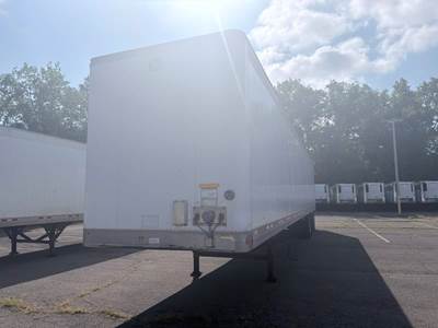 Great Dane 53 ft Dry Van Trailer - Swing Door, Air Ride, Single Axle