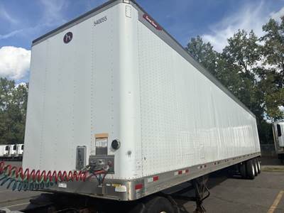 Great Dane 53 ft Dry Van Trailer - Swing Door, Air Ride, Single Axle