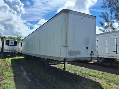 Great Dane 53 ft Dry Van Trailer - Swing Door, Leaf Springs