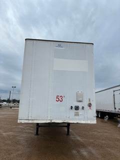 Hyundai 53 ft Dry Van Trailer - Roll up Door, Leaf Springs