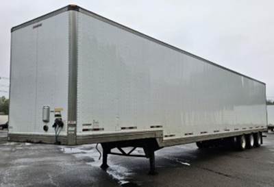 Manac 53 ft Dry Van Trailer - Swing Door, Leaf Springs