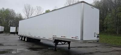 Manac 53 ft Dry Van Trailer - Swing Door, Leaf Springs