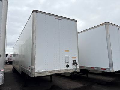 Manac FRP 48/102/162 Dry Van Trailer