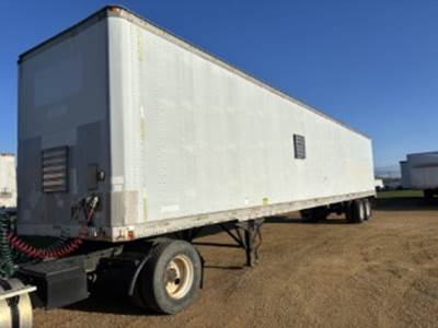 Stoughton 53 ft Dry Van Trailer - Roll up Door