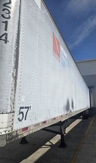 Strick 57 ft Dry Van Trailer - Roll up Door, Air Ride