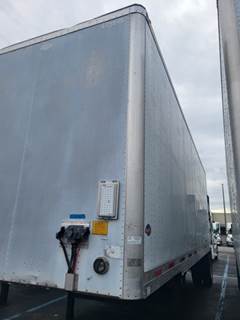 UTILITY 28 ft Dry Van Trailer - Roll up Door, Leaf Springs, Single Axle