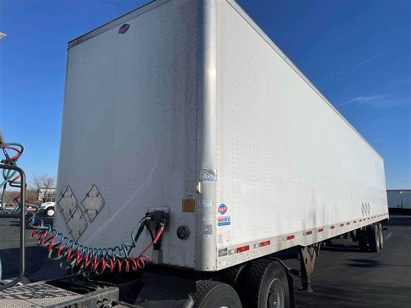 2012 UTILITY 4000DX 53 ft Dry Van Trailer Swing Door, Air Ride For