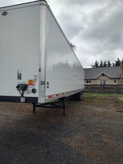 UTILITY 4000DX 48/156/96 Dry Van Trailer