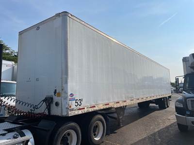 UTILITY 4000DX 53 ft Dry Van Trailer - Roll up Door, Air Ride