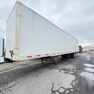 UTILITY 4000DX 48 ft Dry Van Trailer - Swing Door, Air Ride