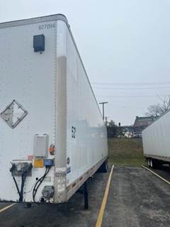 UTILITY 4000DX 53 ft Dry Van Trailer - Roll up Door, Air Ride, Single Axle