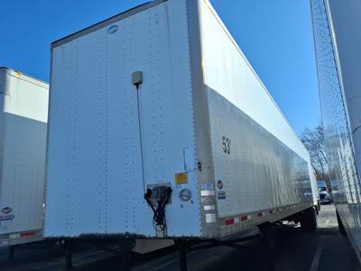UTILITY 4000DX 53 ft Dry Van Trailer - Roll up Door, Air Ride