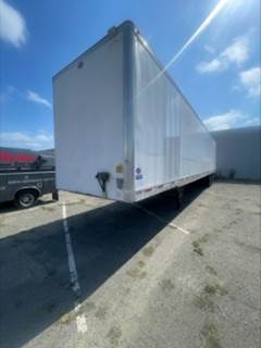 UTILITY 4000DX 48 ft Dry Van Trailer - Roll up Door, Air Ride