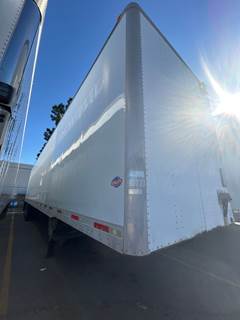 UTILITY 4000DX 48 ft Dry Van Trailer - Roll up Door, Air Ride, Liftgate, Single Axle