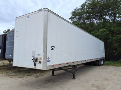 UTILITY 4000DX 53 ft Dry Van Trailer - Swing Door, Air Ride