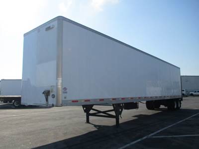 UTILITY 4000DX 48 ft Dry Van Trailer - Roll up Door, Air Ride, Liftgate, Single Axle