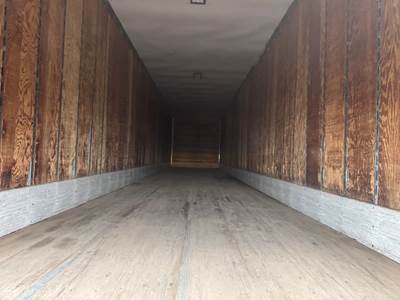 UTILITY 48 ft Dry Van Trailer - Roll up Door, Air Ride, Liftgate