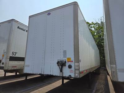 UTILITY 48 ft Dry Van Trailer - Roll up Door, Leaf Springs, Liftgate