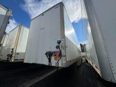 UTILITY 48 ft Dry Van Trailer - Roll up Door, Air Ride