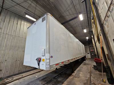 UTILITY 48 ft Dry Van Trailer - Swing Door, Air Ride