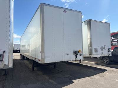 UTILITY 48 ft Dry Van Trailer - Roll up Door, Air Ride, Liftgate