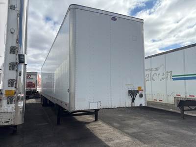 UTILITY 48 ft Dry Van Trailer - Roll up Door, Air Ride, Liftgate