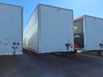 UTILITY 48 ft Dry Van Trailer - Roll up Door, Air Ride, Liftgate