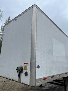 UTILITY 48 ft Dry Van Trailer - Roll up Door, Leaf Springs