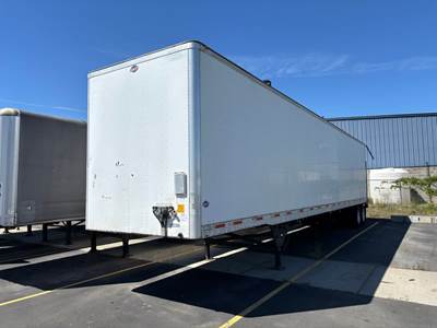 UTILITY 48 ft Dry Van Trailer - Roll up Door, Air Ride, Liftgate