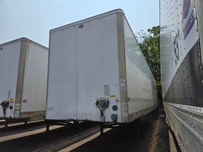 UTILITY 48 ft Dry Van Trailer - Roll up Door, Leaf Springs, Liftgate