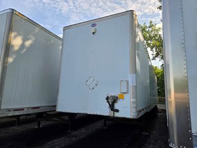 UTILITY 48 ft Dry Van Trailer - Roll up Door, Air Ride