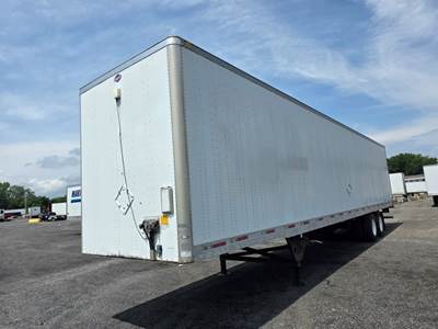 UTILITY 48 ft Dry Van Trailer - Roll up Door, Air Ride