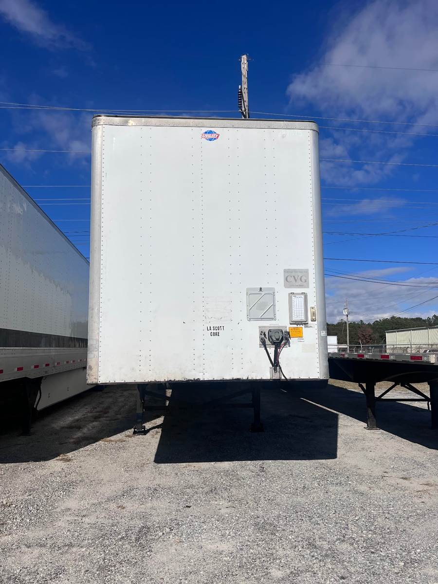 2008 UTILITY 53 ft Dry Van Trailer Swing Door, Air Ride, Single Axle