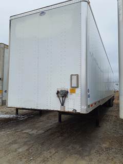UTILITY 53 ft Dry Van Trailer - Roll up Door, Air Ride, Liftgate, Single Axle
