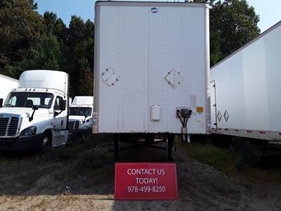 UTILITY 53 ft Dry Van Trailer - Roll up Door, Air Ride