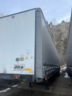 UTILITY 53 ft Dry Van Trailer - Swing Door, Air Ride