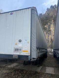 UTILITY 53 ft Dry Van Trailer - Swing Door, Air Ride