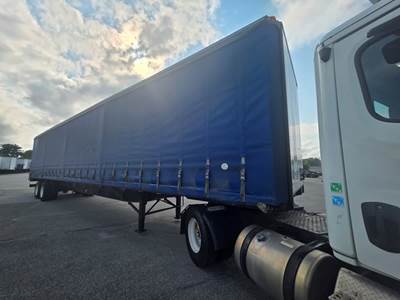 UTILITY 53 ft Dry Van Trailer - Swing Door, Leaf Springs