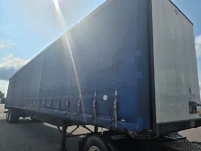 UTILITY 53 ft Dry Van Trailer - Swing Door, Leaf Springs