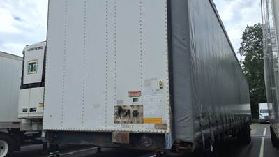 UTILITY 53 ft Dry Van Trailer - Swing Door, Air Ride