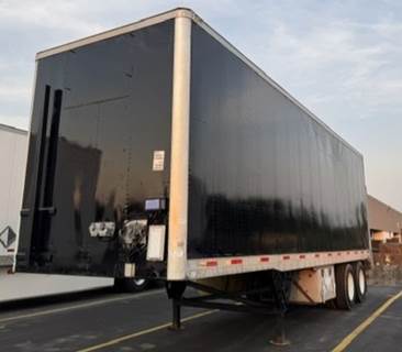 UTILITY ALUM 32/162/102 Dry Van Trailer