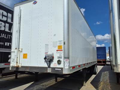 UTILITY VS1DC 28/150/96 Dry Van Trailer